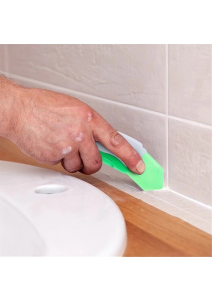 6pcs 9in1 Spatula Kazanma Aracı Çok Amaçlı Silikon Kazanma Aracı Silikon Dikiş Portatif Grout Çıkartma Fayans Penceresi Için (Yurt Dışından) indirimleri