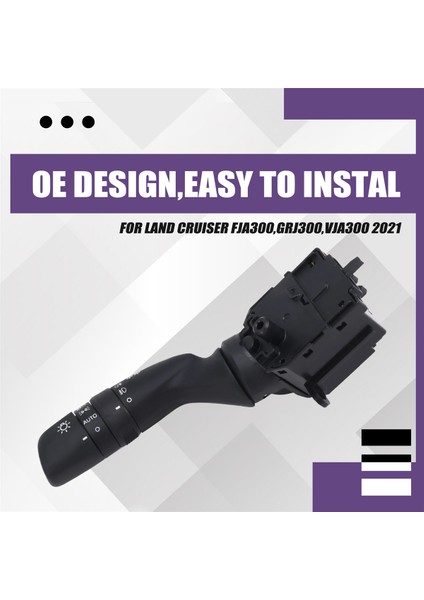 84329-33060 Toyota Rav4 Camry Hıace Alphard 2017-2023 84329-K0020 Için Araba Ön Far Dönüş Sinyal Anahtarı (Yurt Dışından) indirimleri