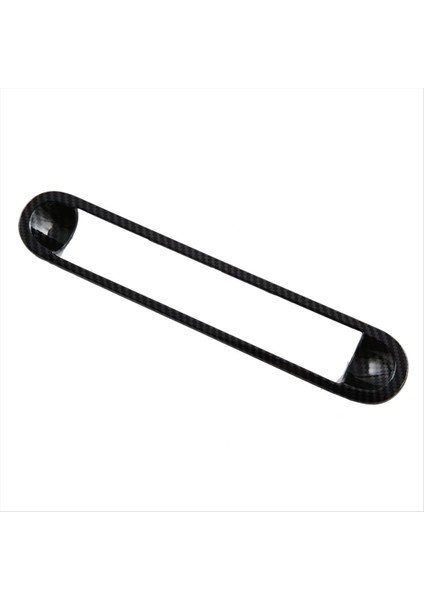 Karbon Fiber Konsolu Ac Klima Kontrol Anahtarı Kapak Çerçevesi Byd Dolphin Mini/byd Seagull Için (Yurt Dışından) modelleri