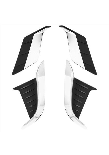 Toyota Corolla Cross 2020 2021 Abs Krom Ön Arka Sis Lambası Göz Kapağı Kaş Kapağı Kalıp Kalıp Çerçeve Garnitür (Yurt Dışından) indirimleri