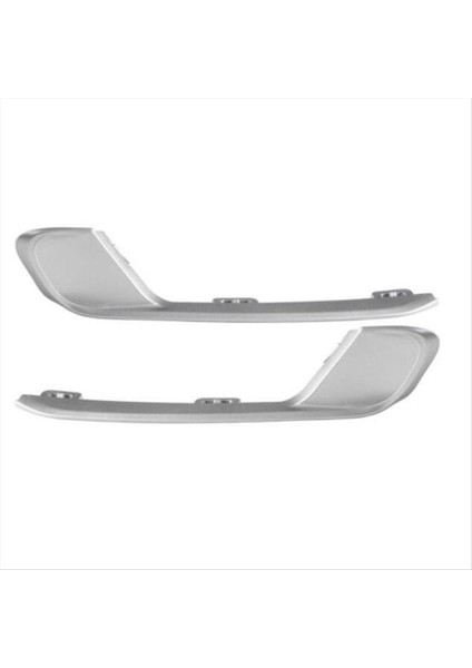 1set Ön Tampon Izgara Çerçeve ve Dış Grille Chroem Trim Şerit Bmw X3 2015-2017 51117347945/51117347946 51117347949 (Yurt Dışından) modelleri