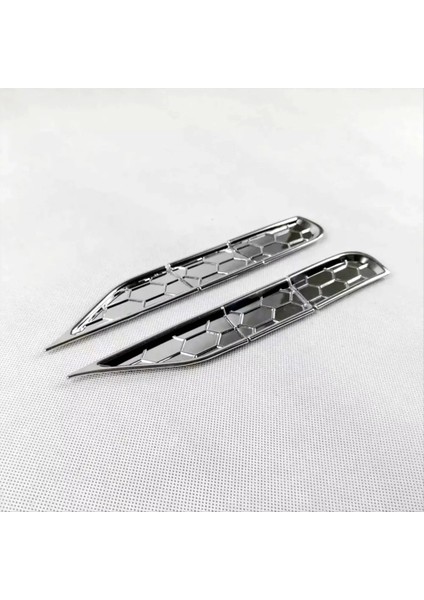 1set Ön Far Temizleme Dekoratif Panel Kapağı Jeep Grand Cherokee 2014-2016 (Yurt Dışından)