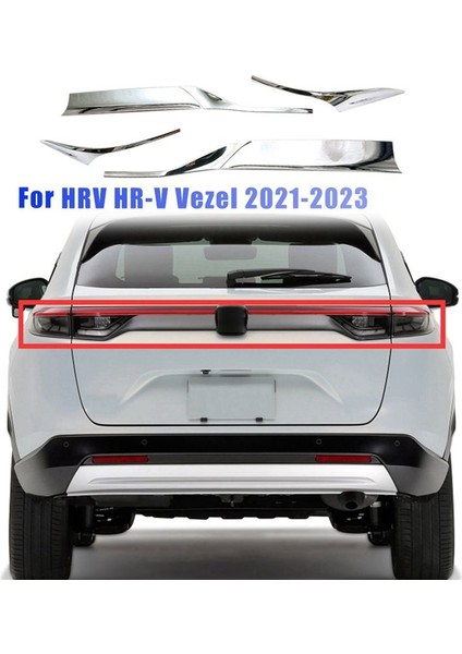 Honda Hrv Hr-V Vezel 2021-2023 Taıllamp Kapak Gulıd Külte Kullanıcı Strıp (Yurt Dışından) fiyatları
