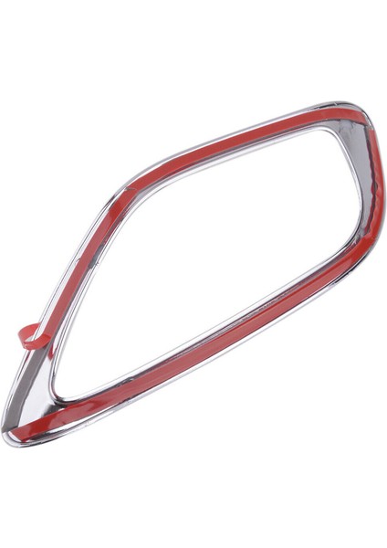 1paır Krom Gümüş Gümüş Arka Sis Kapak Kişi Kia Seltos Kx3 2019-2024 Araba Sis Lambası Dekor Kapakları (Yurt Dışından) indirimleri