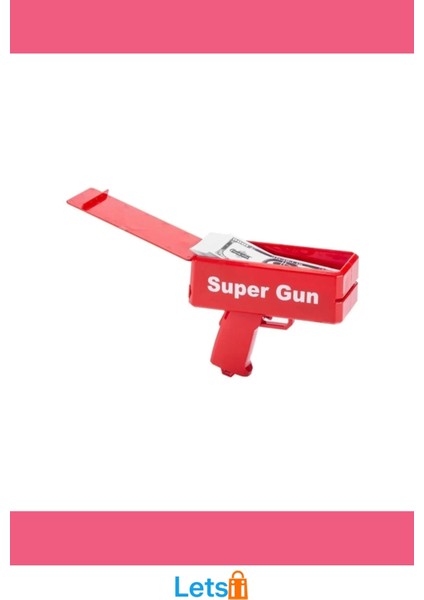 Yüksek Kalite Dolar Saçma Tabancası ile Eğlenceli Dağıtım modelleri