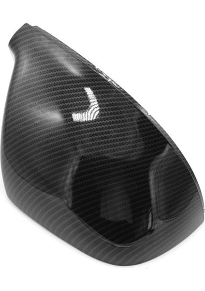 Karbon Fiber Dikiz Yan Cam Ayna Kapağı Trim Çerçevesi Yan Ayna Kapakları Taşıyıcı T6 2016-2019 (Yurt Dışından) indirimleri