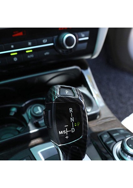 Bmw F20 F30 F31 F34 X5 F15 X6 F16 X3 F25 X4 F2 F1 Için 3x Araç Dişli Vites Düğmesi Kapak Trim Karbon Fiber (Yurt Dışından) modelleri