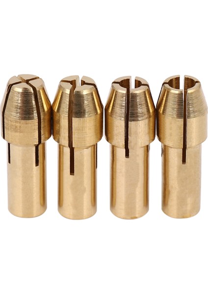 4pcs Rotary Multi Tool Collet Somun Kiti 0 8/ 1 6/ 2 35/ 3 2mm Için Ayarlanmış (Yurt Dışından)