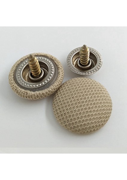 60PCS Araba Tavan Bezi Sabitleme Vidalı Araba Çatı Sabit Toka Snap Perçinleri Tutucu Otomotiv Tavan Döşemesi Onarım Düğmesi Bej (Yurt Dışından) modelleri