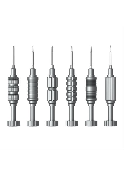 TE-674 Yüksek Sertlik Tornavida Kiti Sökme Aracı Beşgen Cep Telefonu Izleme Onarım Açma Aracı (Yurt Dışından)