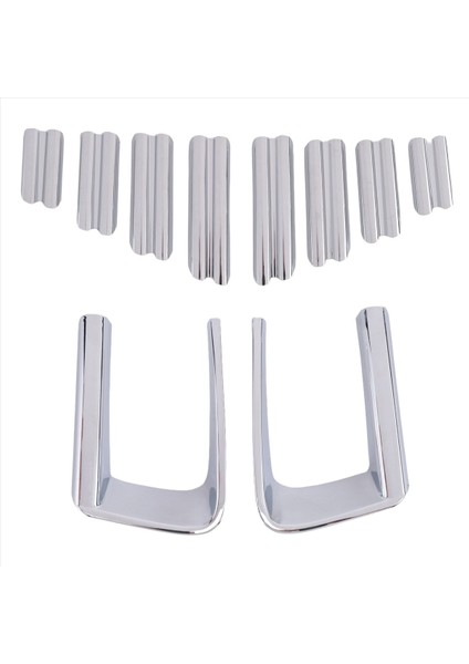 Toyota Alphard 30 Serisi Ön Tampon Trim Protector Strip Sis Lambası Sis Garnitür Şeridi Krom Dekoratif Şerit (Yurt Dışından) fiyatları