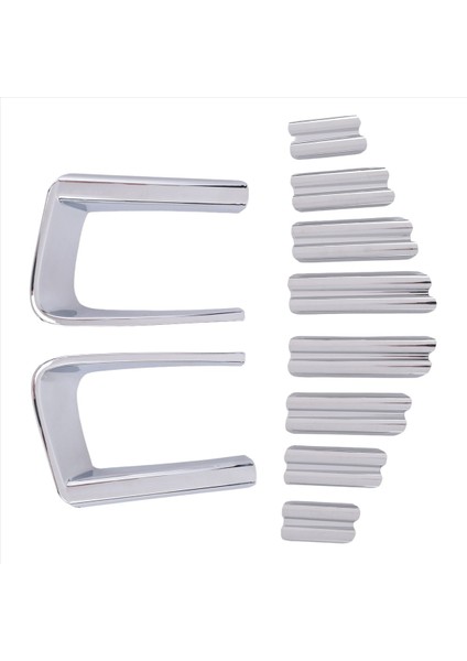 Toyota Alphard 30 Serisi Ön Tampon Trim Protector Strip Sis Lambası Sis Garnitür Şeridi Krom Dekoratif Şerit (Yurt Dışından) indirimleri