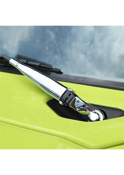 Suzuki Jimny JB74 JB64 2019 2020 2021 Için Gümüş Araba Ön Ön Cam Silecek Dekorasyon Kapağı (Yurt Dışından) modelleri