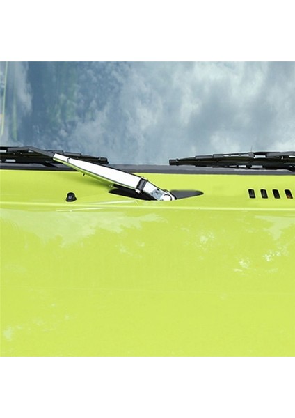 Suzuki Jimny JB74 JB64 2019 2020 2021 Için Gümüş Araba Ön Ön Cam Silecek Dekorasyon Kapağı (Yurt Dışından) fırsatları