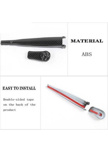 Suzuki Jimny JB74 JB64 2019 2020 2021 Için Gümüş Araba Ön Ön Cam Silecek Dekorasyon Kapağı (Yurt Dışından) indirimleri