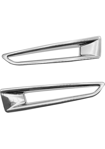 Toyota Wooly Için 2019-2021 Abs Krom Krom Arka Sis Işık Lamba Kapağı Trim Foglight Çerçeve Dekorasyon Çerçevesi (Yurt Dışından) fırsatları