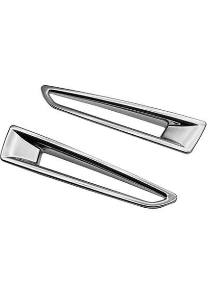 Toyota Wooly Için 2019-2021 Abs Krom Krom Arka Sis Işık Lamba Kapağı Trim Foglight Çerçeve Dekorasyon Çerçevesi (Yurt Dışından) indirimleri