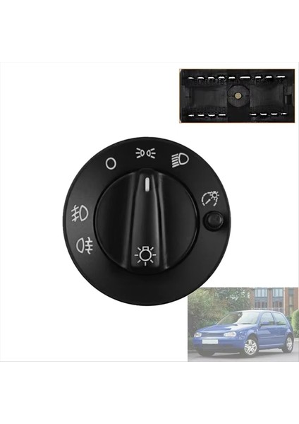 3B0941531A Far Anahtarı Sis Işığı Kafası Işık Anahtarı Vw Golf Için Ayar Düğmesi Iv Octavia I 1u Audi A3 8l1 1U0941531A (Yurt Dışından) modelleri