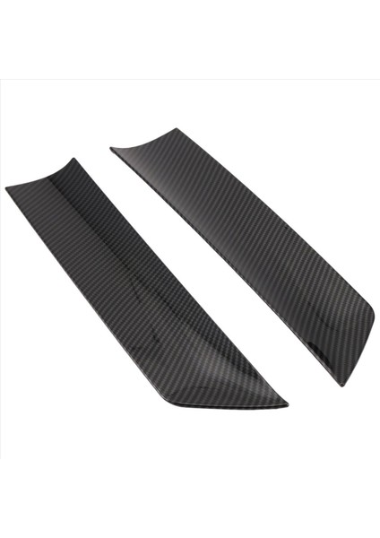 Honda Hrv Hrv Hr-V Vezel 2021 2022 Dış Abs Karbon Fiber Arka Kapı Strip Bagaj Bagaj Kenar Kalıp Trims Kapak (Yurt Dışından)