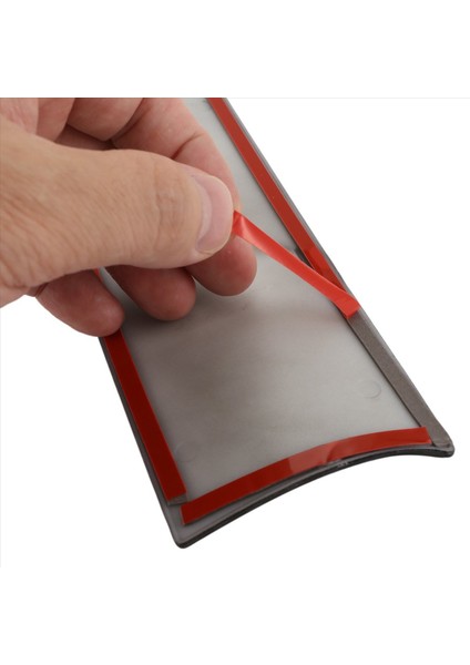 Honda Hrv Hrv Hr-V Vezel 2021 2022 Dış Abs Karbon Fiber Arka Kapı Strip Bagaj Bagaj Kenar Kalıp Trims Kapak (Yurt Dışından) indirimleri