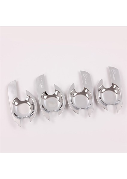 8pcs Abs Krom Araba Kapı Tutar Kılıf Kapağı Kapı Kapı Kupa Döşeme Izuzu D-Max 2012-2018 2015 Dmax Aksesuarları (Yurt Dışından) fırsatları