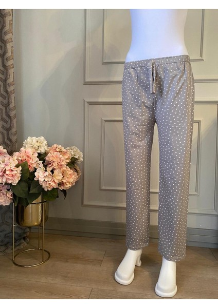 Yumuşak Dokulu Kaliteli Kumaşlı ve Rahat Kalıp Pijama Altı ile Gün Boyu Konfor