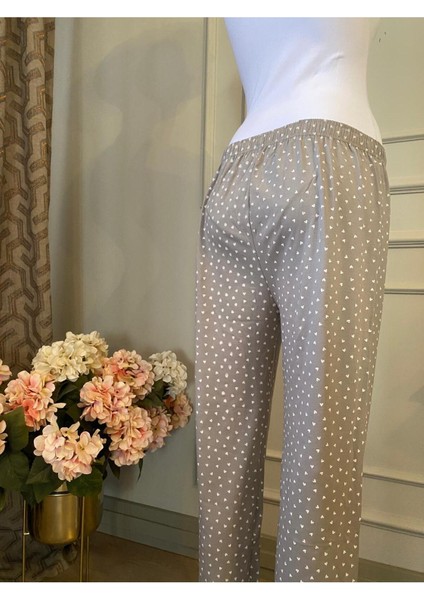 Yumuşak Dokulu Kaliteli Kumaşlı ve Rahat Kalıp Pijama Altı ile Gün Boyu Konfor indirimleri