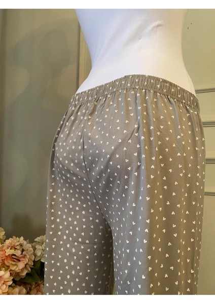 Yumuşak Dokulu Kaliteli Kumaşlı ve Rahat Kalıp Pijama Altı ile Gün Boyu Konfor