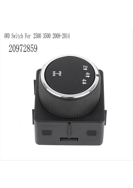 Gmc Için 4WD Anahtar Sierra Chevrolet Silverado 2500 3500 2008-2014 Transfer Anahtarı Sürücü Anahtarı 20972859 (Yurt Dışından) fiyatları