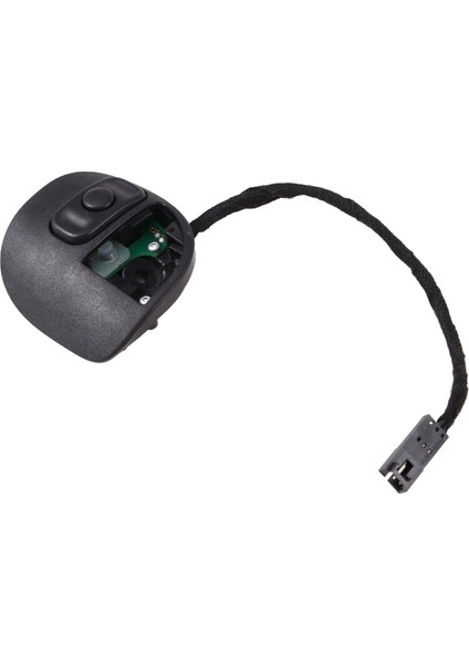 Radyo Kontrol Anahtarı Direksiyon Simidi Kontrol Anahtarı 5RQ11DX9AC Dodge Chrysler Için 14-24 Sol (Yurt Dışından)