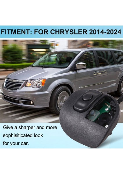 Radyo Kontrol Anahtarı Direksiyon Simidi Kontrol Anahtarı 5RQ11DX9AC Dodge Chrysler Için 14-24 Sol (Yurt Dışından) modelleri