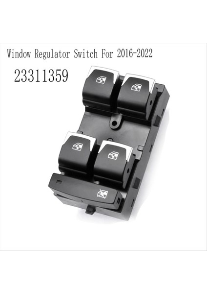 23311359 Pencere Regülatör Anahtarı Cadillac Ct6 Için Cam Kaldırma Denetleyicisi 2016-2022 (Yurt Dışından) fiyatları