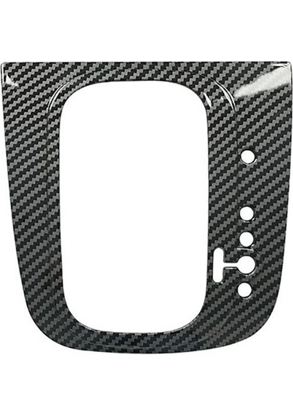 Araç Karbon Fiber Merkezi Dişli Vites Paneli Kontrol Paneli Golf 6 Gtı-R Mk6 2008-2013 Rhd Için Çıkartma Iç Değişikliği (Yurt Dışından)