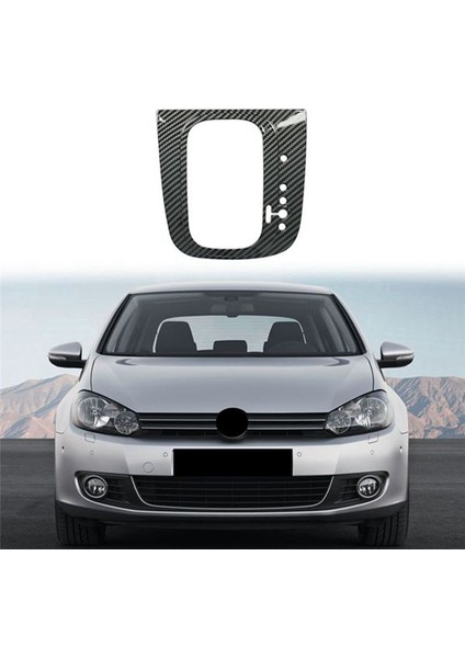 Araç Karbon Fiber Merkezi Dişli Vites Paneli Kontrol Paneli Golf 6 Gtı-R Mk6 2008-2013 Rhd Için Çıkartma Iç Değişikliği (Yurt Dışından) fiyatları