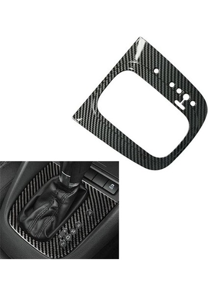 Araç Karbon Fiber Merkezi Dişli Vites Paneli Kontrol Paneli Golf 6 Gtı-R Mk6 2008-2013 Rhd Için Çıkartma Iç Değişikliği (Yurt Dışından) modelleri