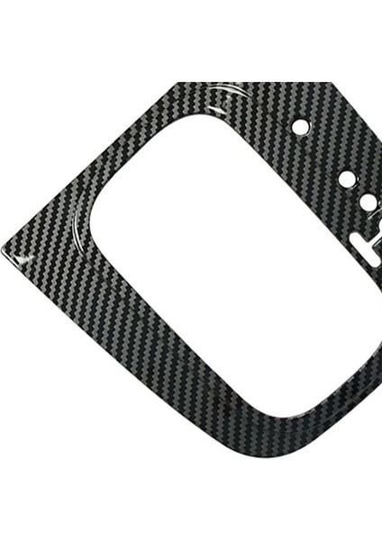 Araç Karbon Fiber Merkezi Dişli Vites Paneli Kontrol Paneli Golf 6 Gtı-R Mk6 2008-2013 Rhd Için Çıkartma Iç Değişikliği (Yurt Dışından) indirimleri