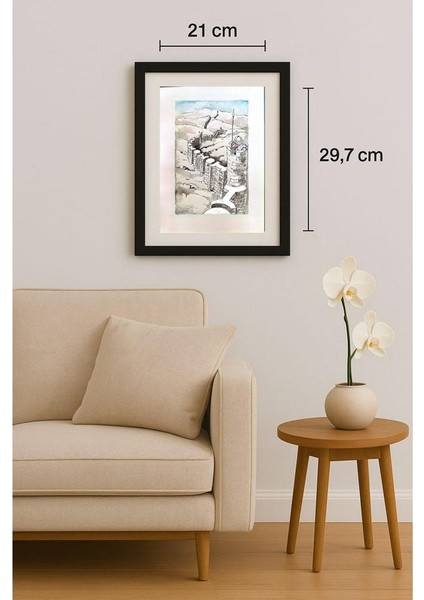 Iliytcho Alexiev 29X21CM Orijinal Karikatür Tablo fiyatları