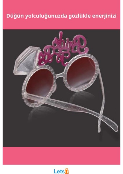 Bride To Be Parti Gözlüğü fiyatları