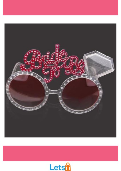 Bride To Be Parti Gözlüğü modelleri