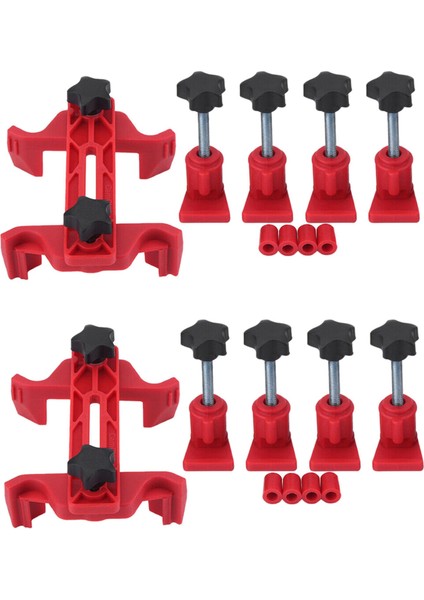 2x Evrensel Eksantrik Mili Çift Kamera Kilitleme Kilitleme Hizalama Zamanlama Kayış Dişli Alet Tutucu (Yurt Dışından)