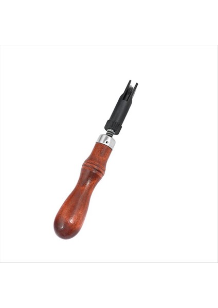 Ayarlanabilir V Şeklinde Deri Trencher Push Konik Konik Deri Ahşap Kanal Çiğneme Aleti Deri Alet (Yurt Dışından) fiyatları