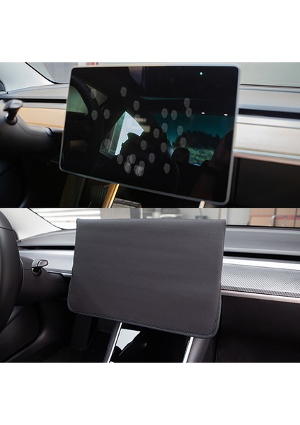 Tesla Model 3 Için 2017-2020 Ekran Koruması Kapak Merkezi Kontrol Navigasyonu Ekran Toz Geçirmez Kırılma Kanıtı Siyah (Yurt Dışından) fırsatları