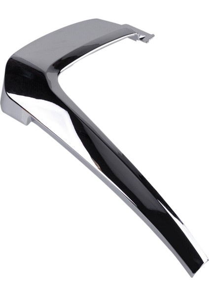 Mitsubishi Outlander 2016 2017 2018 6407A145 Için Krom Ön Tampon Kapağı Trim Dekorasyon Şeritleri (Yurt Dışından)