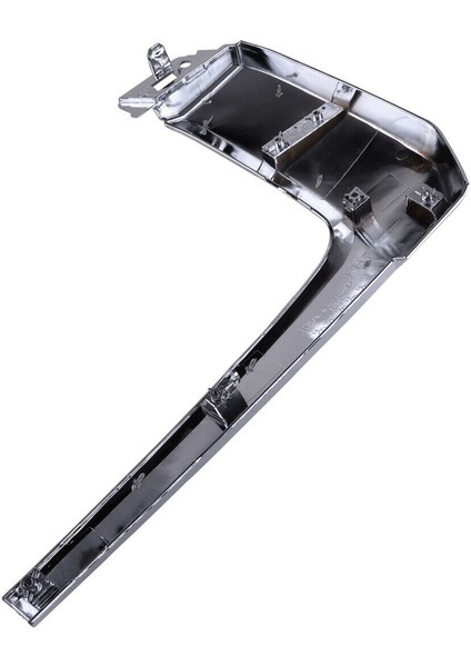 Mitsubishi Outlander 2016 2017 2018 6407A145 Için Krom Ön Tampon Kapağı Trim Dekorasyon Şeritleri (Yurt Dışından) modelleri