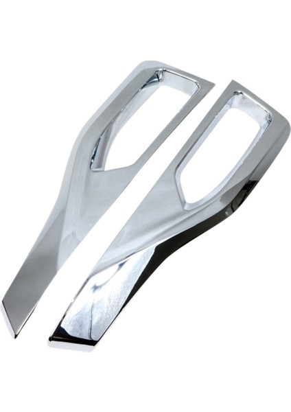 Nissan Leaf Ze1 2018 2019 2020 2021 2022 Krom Ön Sis Lambası Kapak Trim Foglight Çerçeve Dekorasyon Çerçevesi (Yurt Dışından)