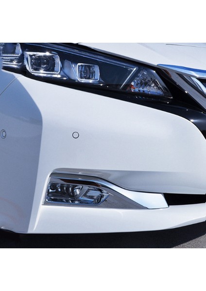 Nissan Leaf Ze1 2018 2019 2020 2021 2022 Krom Ön Sis Lambası Kapak Trim Foglight Çerçeve Dekorasyon Çerçevesi (Yurt Dışından) modelleri
