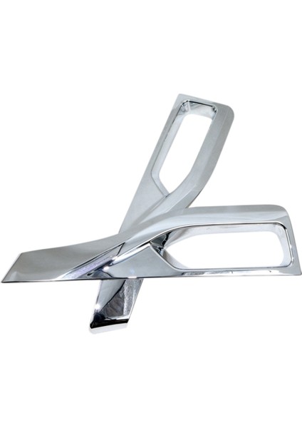 Nissan Leaf Ze1 2018 2019 2020 2021 2022 Krom Ön Sis Lambası Kapak Trim Foglight Çerçeve Dekorasyon Çerçevesi (Yurt Dışından) indirimleri