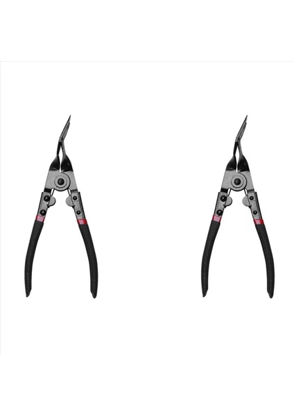 2x Araba Kapı Kartı Paneli Döşeme Klipsi Çıkarma Pensesi ve Döşeme Çıkartma Tedavisi Aracı (Yurt Dışından)