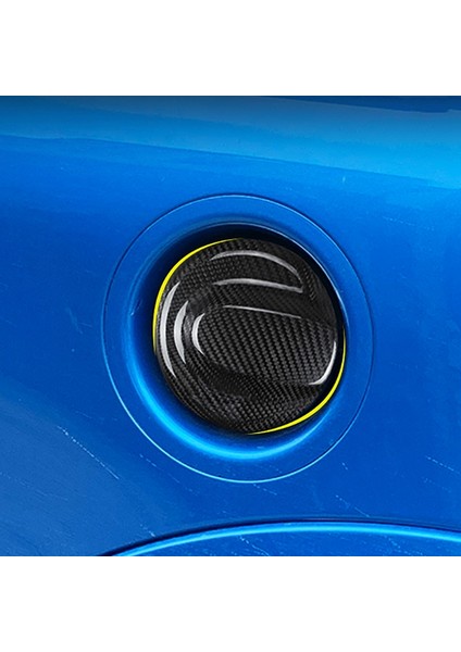Mini Cooper S Jcw R56 R57 R57 R58 R59 R60 2007-2013 Kuru Karbon Fiber Gaz Deposu Yakıt Deposu Kapak Kapak Aksesuarları (Yurt Dışından) fiyatları