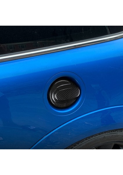 Mini Cooper S Jcw R56 R57 R57 R58 R59 R60 2007-2013 Kuru Karbon Fiber Gaz Deposu Yakıt Deposu Kapak Kapak Aksesuarları (Yurt Dışından) indirimleri